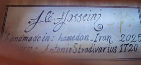 Ali Hosseini Violin, Hamedan, 2025