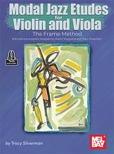 Modal Jazz Etudes for Violin and Viola: The Frame Method - Mel Bay