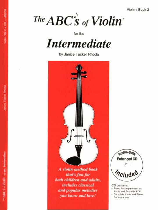 Rhoda, Janice Tucker - The ABCs of Violin for the Budding Virtuoso, Book 5 - Carl Fischer Edition