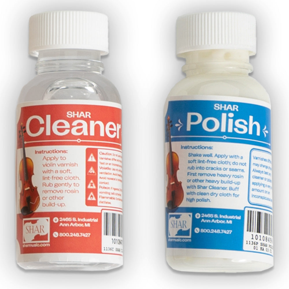 Shar Cleaner and Polish Kit