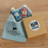 Shar Cleaner, Polish, and Cloth Gift Pack