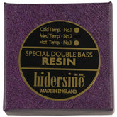 Hidersine Bass Rosin - Medium