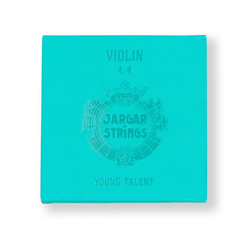 Jargar Young Talent Violin String Set - 4/4 size - Medium Gauge
