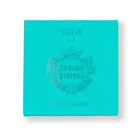 Jargar Young Talent Violin String Set - 4/4 size - Medium Gauge