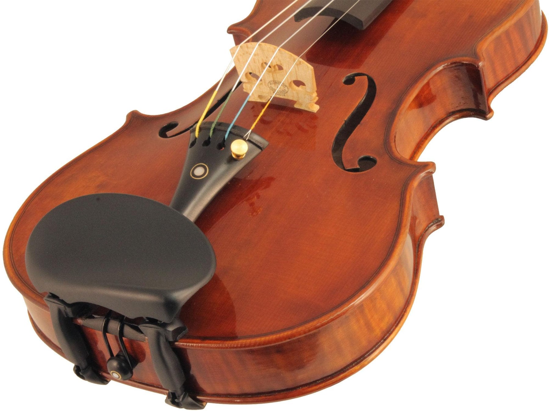 Wittner Hypoallergenic Plastic Violin Chinrest - Center Mounted 1/2-1/4