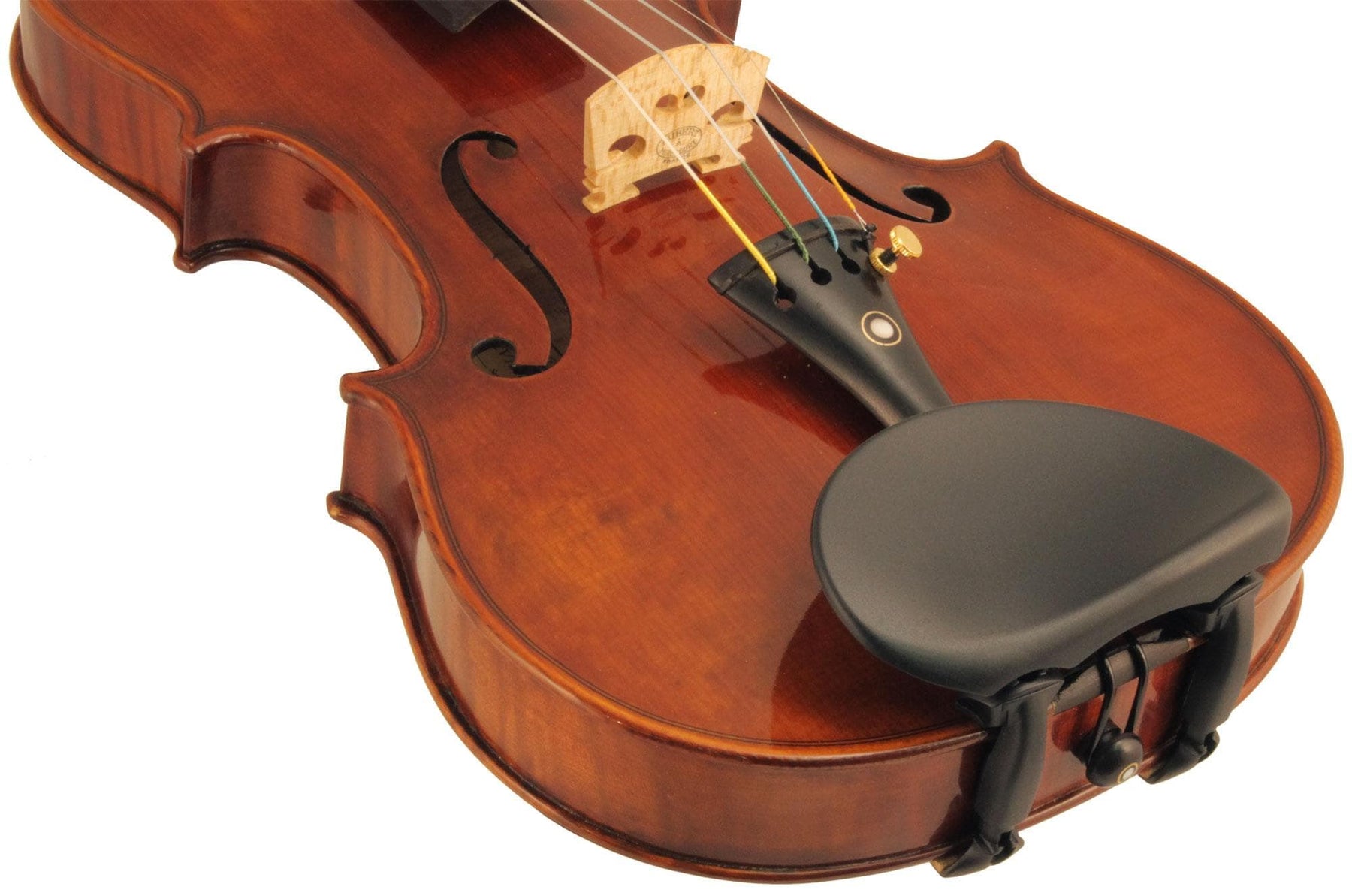 Wittner Hypoallergenic Plastic Violin Chinrest - Center Mounted 1/8-1/16