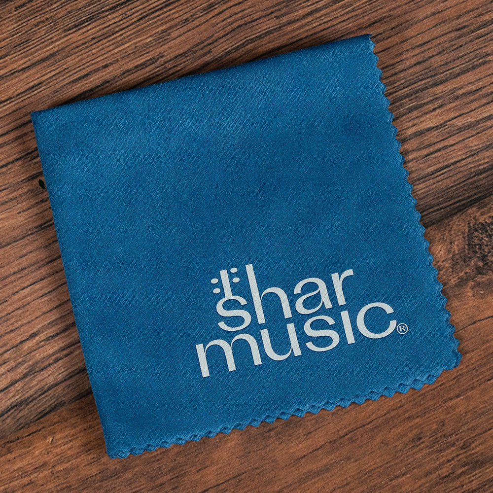 Shar Music® Microporous Super Cleaning Cloth - Untreated