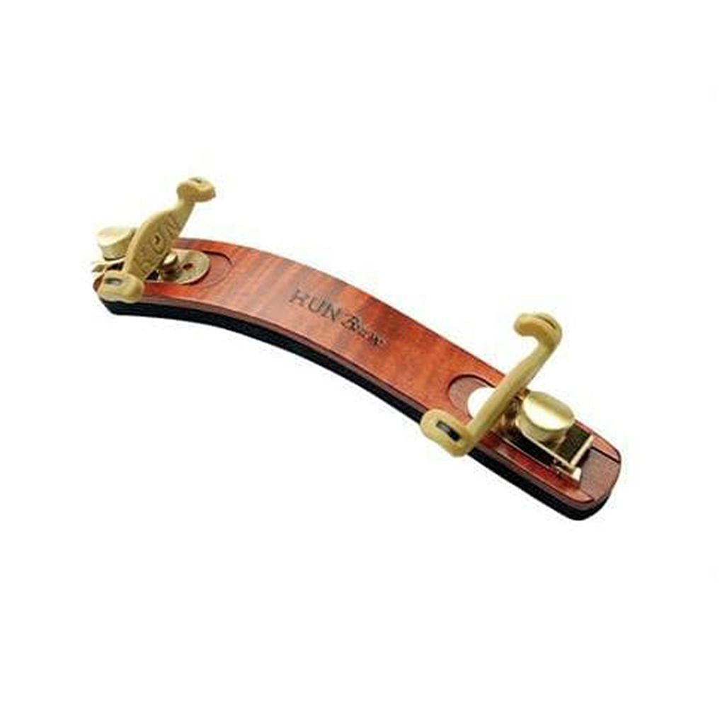 Kun Bravo Collapsible Shoulder Rest for Violin - 4/4 Size