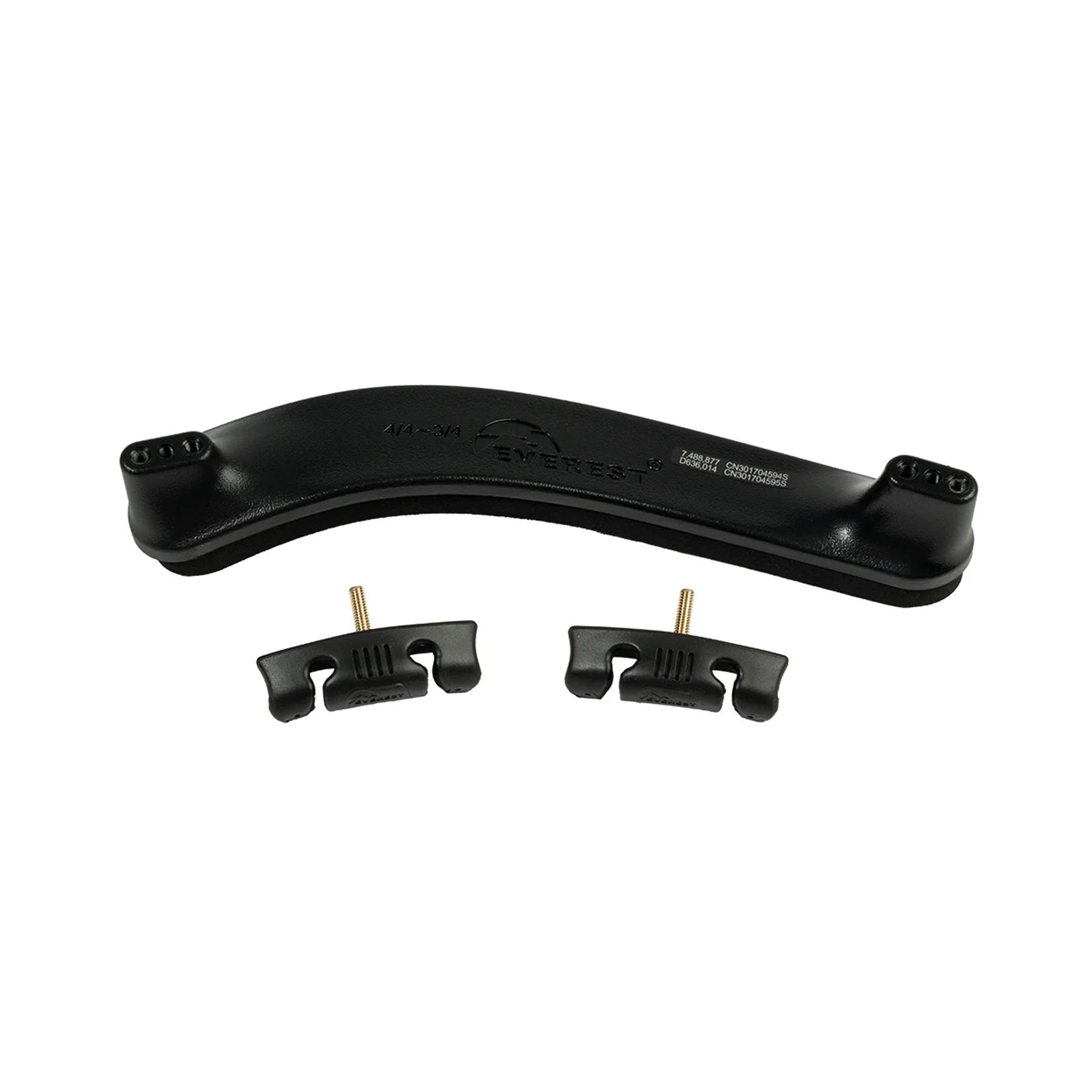 Everest Easy Shoulder Rest - 4/4 & 14" Size