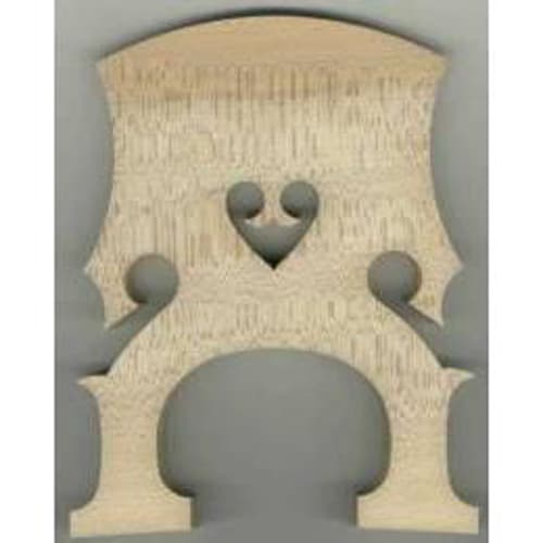 Double Bass Bridge - Fine Quality
