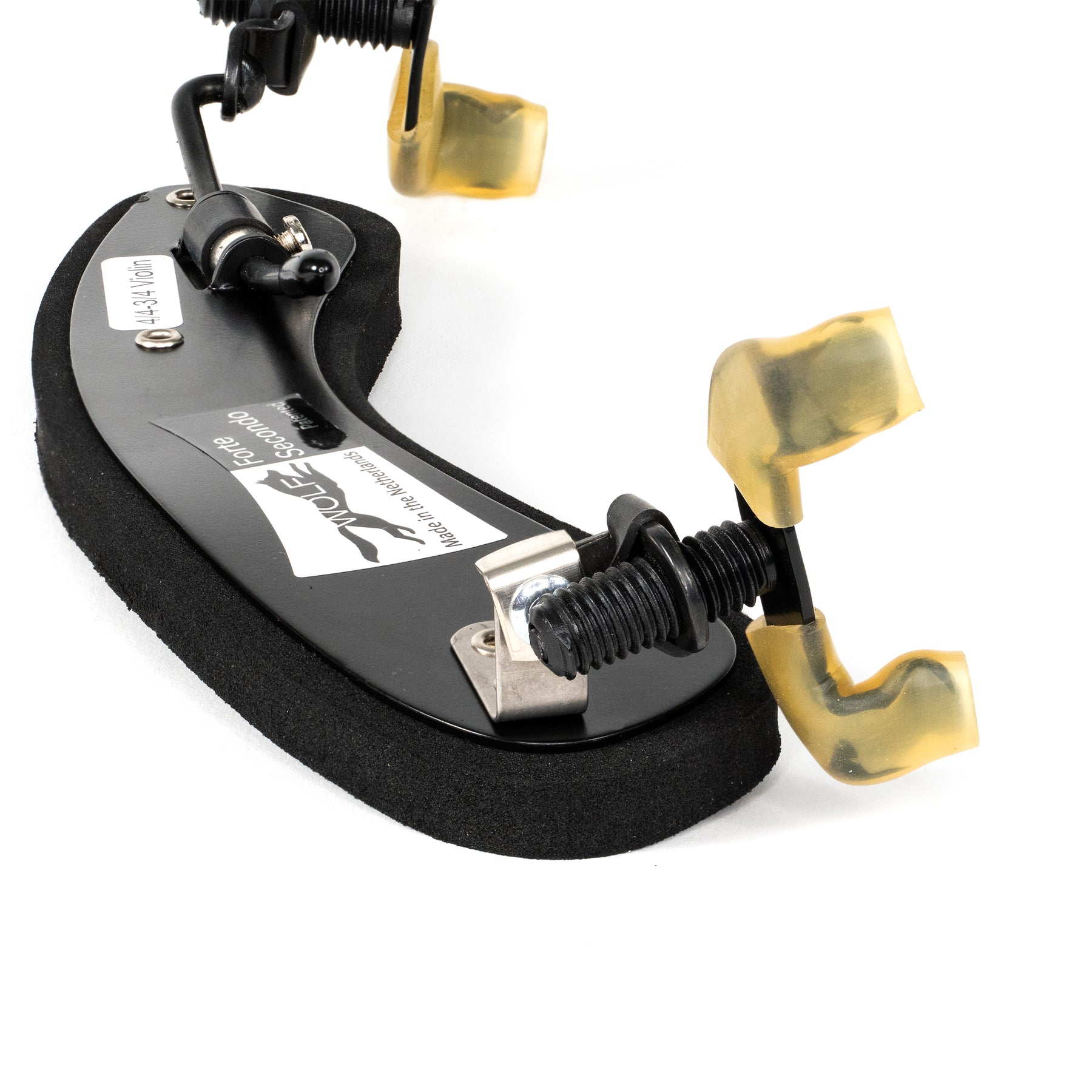 Wolf Forte Secondo Shoulder Rest for Violin - 4/4-3/4 Size