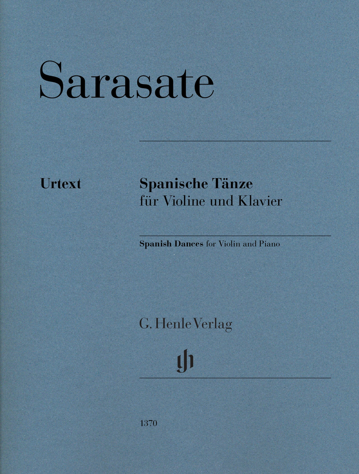 Sarasate, Pablo - Spanish Dances, Op. 21-23, 26 - Violin and Piano - edited by Peter Jost - G. Henle Verlag