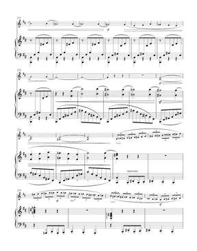 Saint-Saëns, Camille - Danse macabre, Op. 40 (version for violin & piano) - edited by Drèze - Barenreiter Urtext