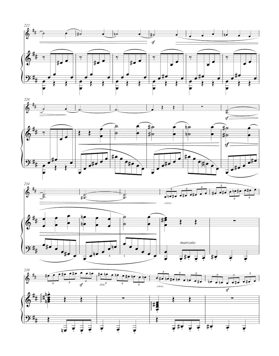 Saint-Saëns, Camille - Danse macabre, Op. 40 (version for violin & piano) - edited by Drèze - Barenreiter Urtext
