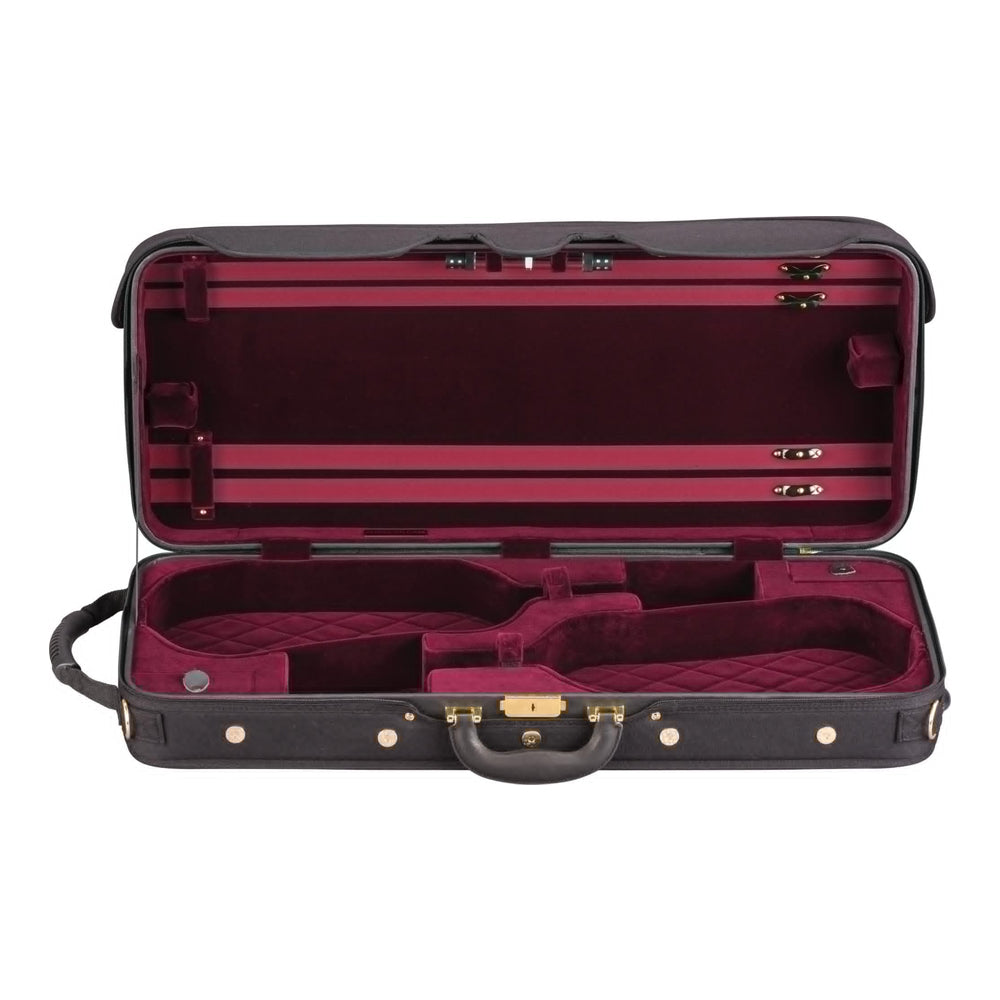 American Case Company Continental Double Violin Case
