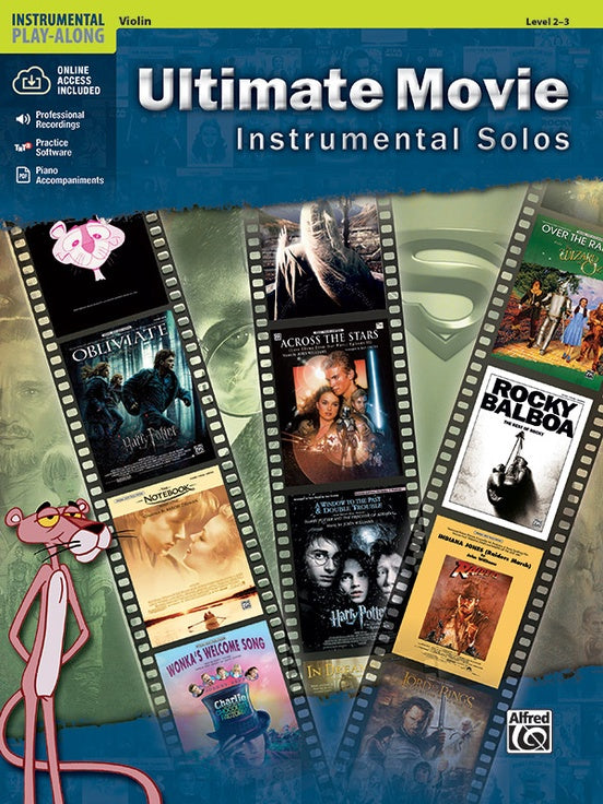 Ultimate Movie Instrumental Solos - Violin BK/CD - Alfred