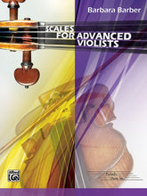 Barber, Barbara - Scales for Advanced Violists - Viola solo - Preludio Music, Inc