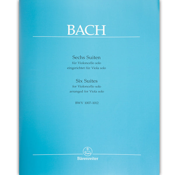 Bach - Six Suites for Violoncello Solo BWV 1007-1012