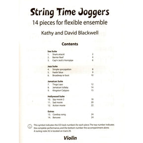 Blackwell, Kathy and David  - String Time Joggers for Violin - Oxford University Press