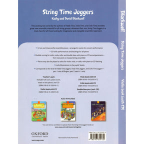 Blackwell, Kathy and David  - String Time Joggers for Violin - Oxford University Press