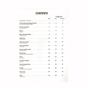 Top Christian Hits: Instrumental Solos - Violin Solo w/Accompaniment - Alfred Publishing Co.