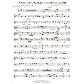Top Christian Hits: Instrumental Solos - Violin Solo w/Accompaniment - Alfred Publishing Co.