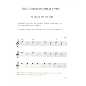 Jennie Lou Klim - Teaching Violin to the Very Young Child - Beachside Publications