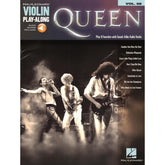 Queen - 8 Favorites - Violin Play-Along Vol. 68 - for Violin with Audio Accompaniment - Hal Leonard
