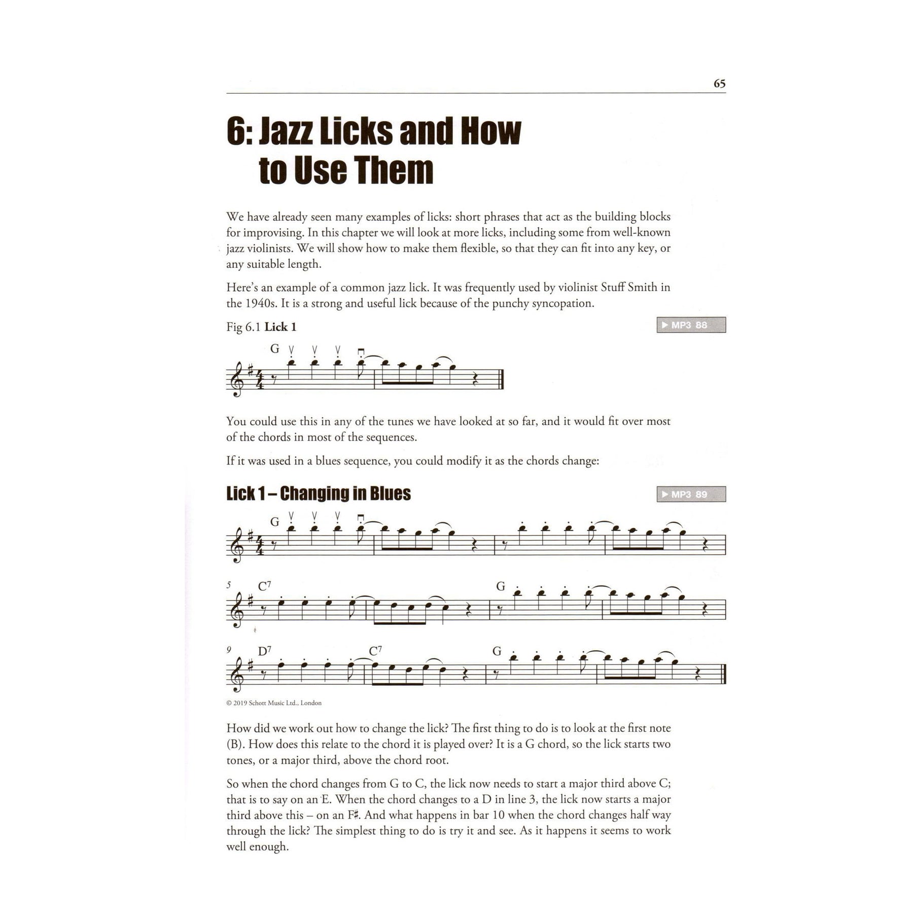 Haigh, Chris - Beginning Jazz Violin: An Introduction to Style and Technique - w/ Online Audio Access - Schott