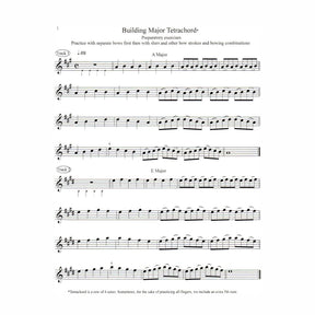 I Love My Scales in Small Bites - for Violin - by Karén Khanagov - Hanaga Publication