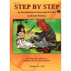 Step by Step Volume 1A Online Access (Mother Tongue Method) Arranged by Kerstin Wartberg For Violin