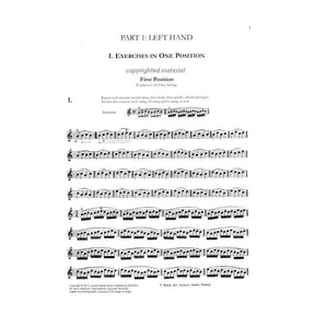 Sevcik, Otakar - The Essential Sevcik: A Critical Collection of the Most Important Exercises - Violin - published by Lauren Keiser Music