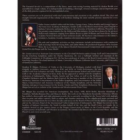 Sevcik, Otakar - The Essential Sevcik: A Critical Collection of the Most Important Exercises - Violin - published by Lauren Keiser Music