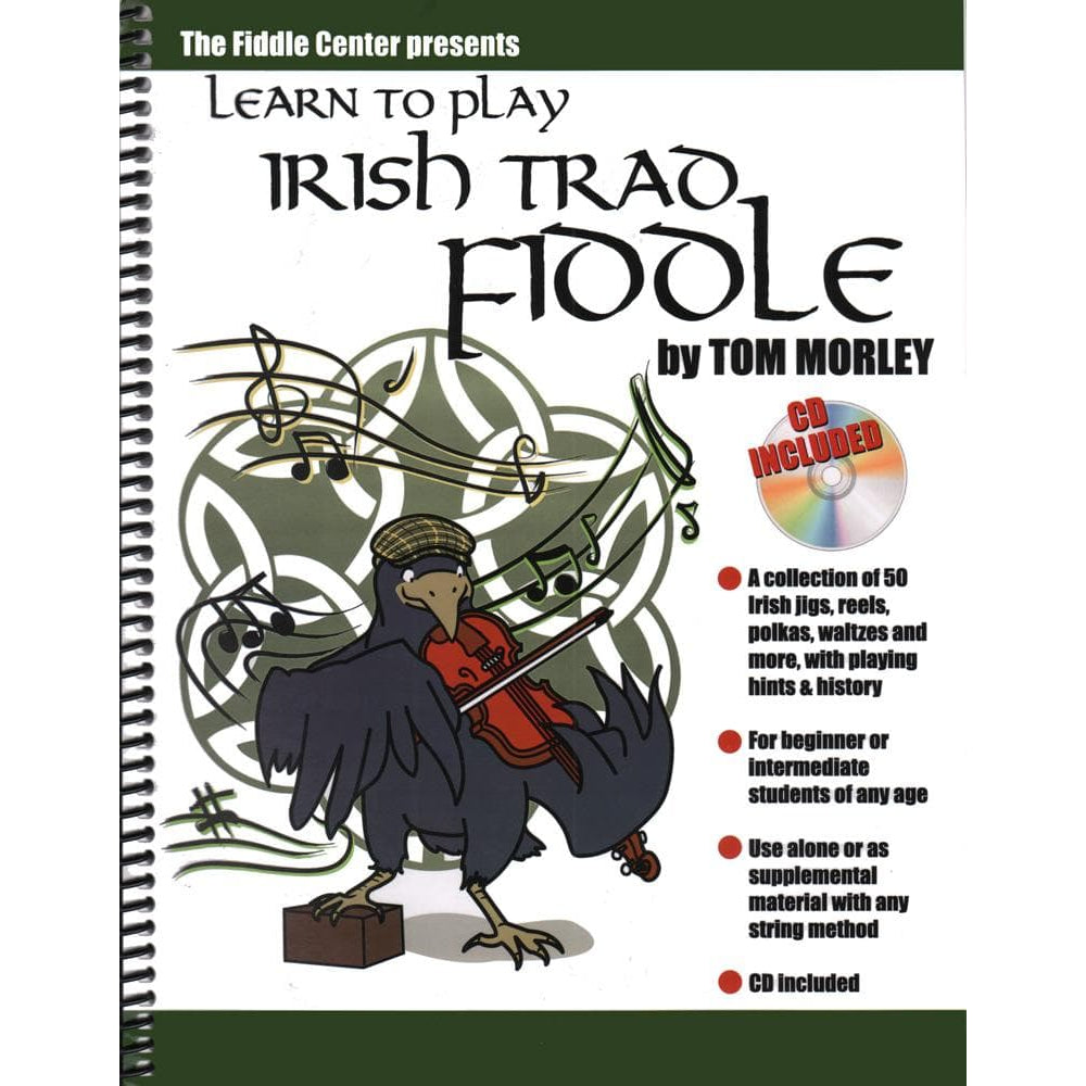 Morley, Tom - Learn To Play Irish Trad Fiddle - Book/CD - Flying Frog Music