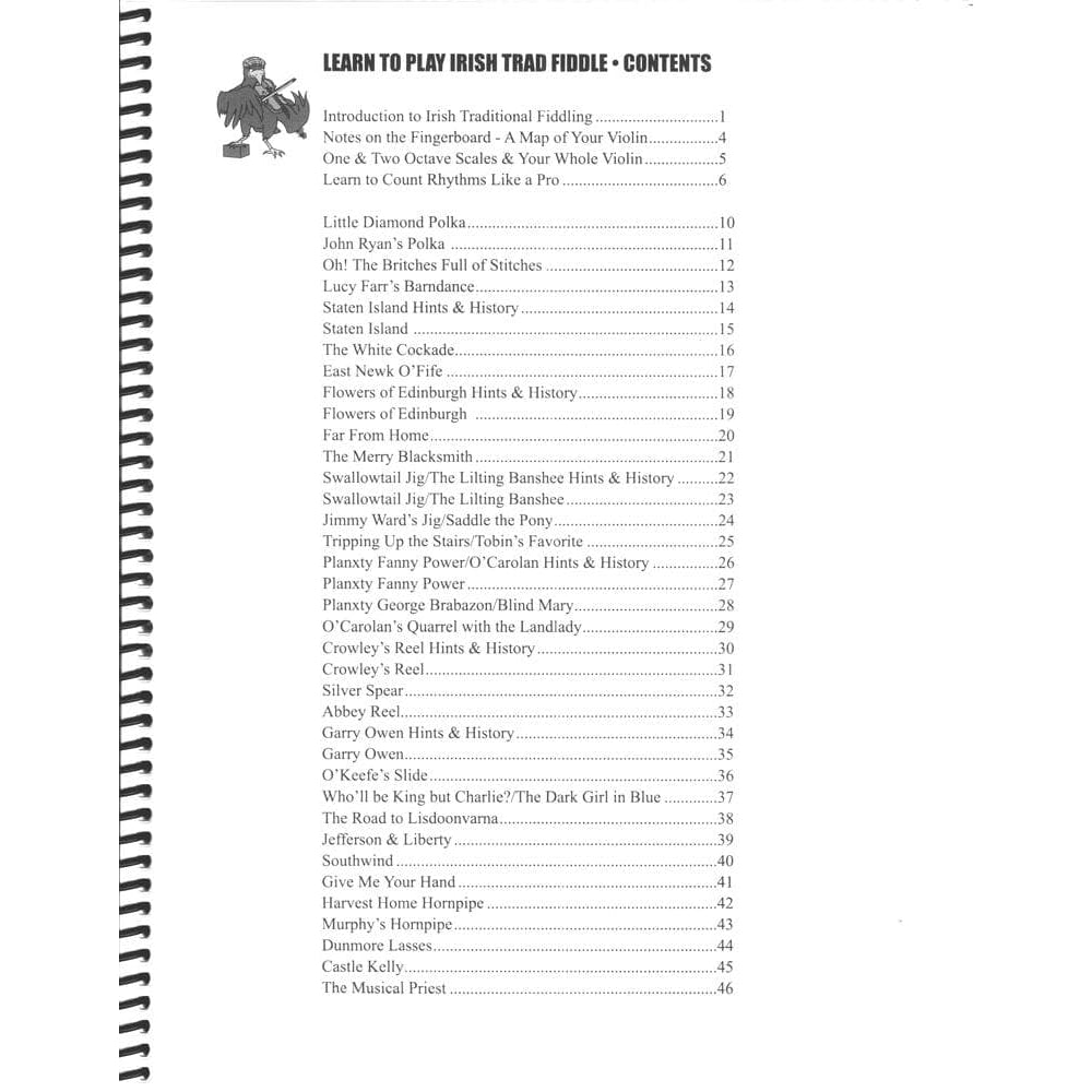 Morley, Tom - Learn To Play Irish Trad Fiddle - Book/CD - Flying Frog Music
