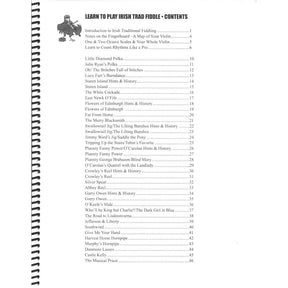 Morley, Tom - Learn To Play Irish Trad Fiddle - Book/CD - Flying Frog Music