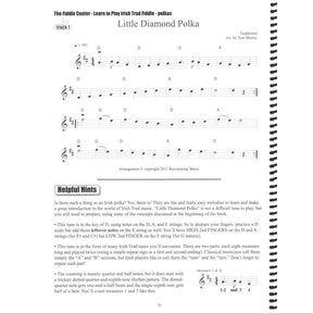 Morley, Tom - Learn To Play Irish Trad Fiddle - Book/CD - Flying Frog Music