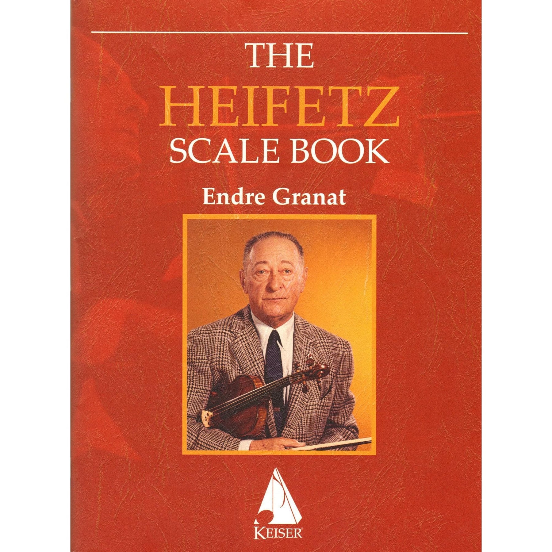 Granat - The Heifetz Scale Book for Violin