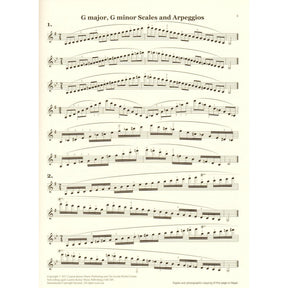 Granat - The Heifetz Scale Book for Violin