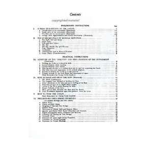 Auer, Leopold - Graded Course of Violin Playing - Book 1 for Violin - edited by Saenger - Fischer Edition