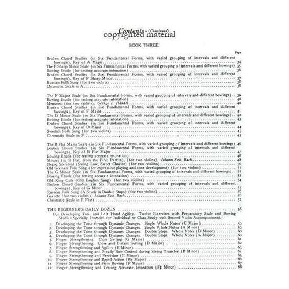 Auer, Leopold - Graded Course of Violin Playing - Book 3 for Violin - edited by Saenger - Fischer Edition