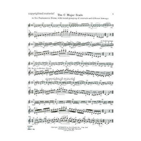 Auer, Leopold - Graded Course of Violin Playing - Book 3 for Violin - edited by Saenger - Fischer Edition