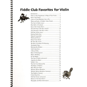 Tom Morley - Fiddle Club Favorities - for Violin - by Flying Frog Music