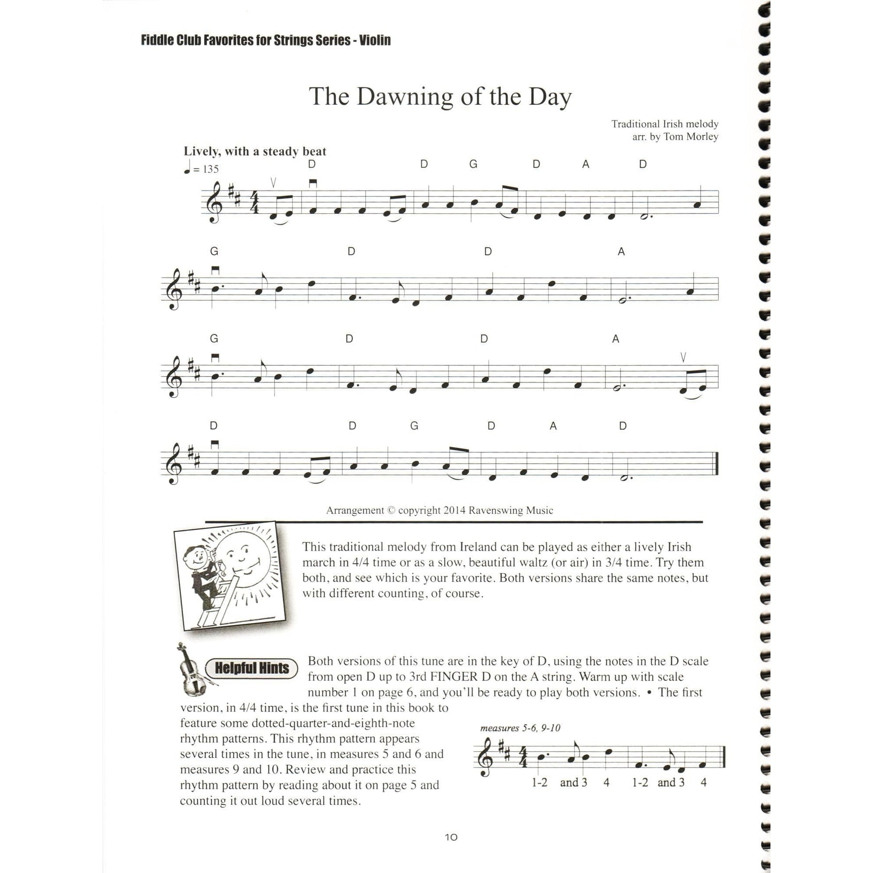 Tom Morley - Fiddle Club Favorities - for Violin - by Flying Frog Music