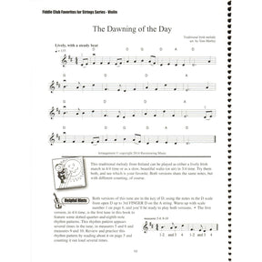 Tom Morley - Fiddle Club Favorities - for Violin - by Flying Frog Music