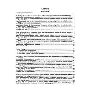 Auer, Leopold - Graded Course of Violin Playing - Book 4 for Violin - edited by Saenger - Fischer Edition