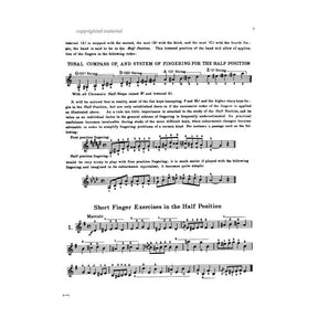 Auer, Leopold - Graded Course of Violin Playing - Book 5 for Violin - edited by Saenger - Fischer Edition