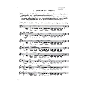 Auer, Leopold - Graded Course of Violin Playing - Book 6 for Violin - edited by Saenger - Fischer Edition