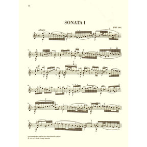 Bach, JS - 6 Sonatas and Partitas, BWV 1001-1006 - Solo Violin - edited by Klaus Rönnau and Wolfgang Schneiderhan - G Henle Verlag URTEXT