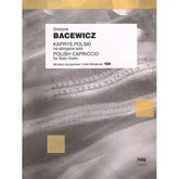 Bacewicz, Grazyna - Polish Caprice for Violin -  PWM Edition